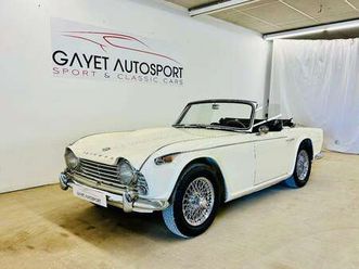 triumph tr4 irs avec overdrive
