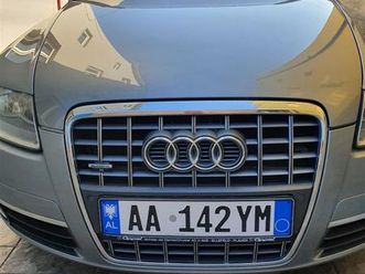 audi a6 3.0 tdi quttro 2007