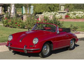 1960 porsche 356b super 90 cabriolet
