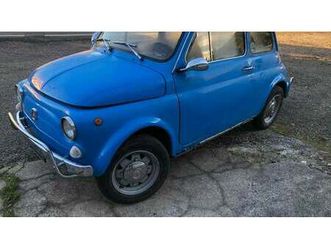 fiat 500 110f - 1970 a vendre