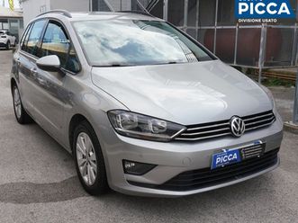 golf sportsvan golf vii 2013 sportsvan 1.6 tdi comfortline business 110cv dsg