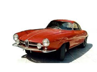 1959 alfa romeo giulietta ss, wire wheels, first hand !