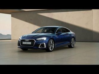 a5 1ª serie sportback audi sportback s line edition 40 tdi 150(204) kw(cv) s tronic