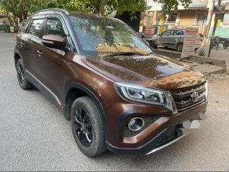 toyota urban cruiser high mt 2021