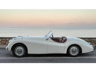 jaguar xk120 ots - 1950 a vendre