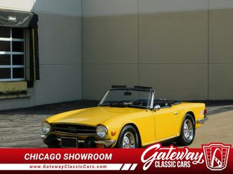1976 triumph tr6 for sale