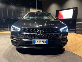 classe cla coupé cla (118) cla 250 e plug-in hybrid automatic coupe'