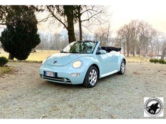 volkswagen - new beetle cabrio - tdi 101cv