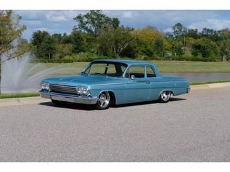 1962 chevrolet bel air custom built with air ride