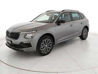 skoda kamiq 1.0 tsi black dots 115cv dsg nuova a teverola