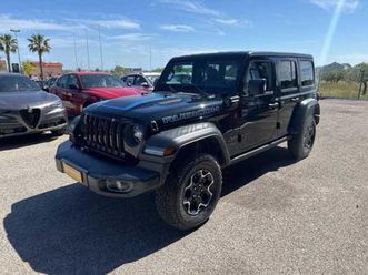 wrangler 4ª serie wrangler unlimited 2.0 phev atx 4xe rubicon