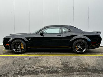 DODGE CHALLENGER SRT HELLCAT srt-hellcat-widebody-last-call-jail-break