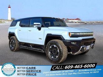 new 2025 gmc hummer ev suv 3x