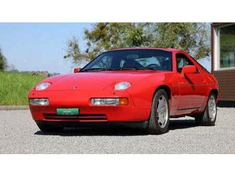 1989 porsche 928 rot automatique, 4 vitesses conduite à g...