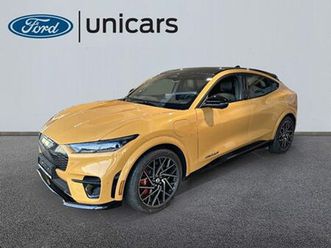 ford mustang mach-e gt awd 99kw/h - 487pk - daginschrijving