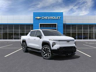 new 2024 chevrolet silverado ev rst