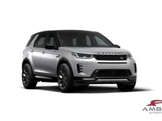 discovery sport 2.0 aj21d4m awd 5dr swb se 163ps
