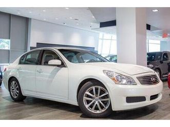 used 2008 infiniti g35 journey