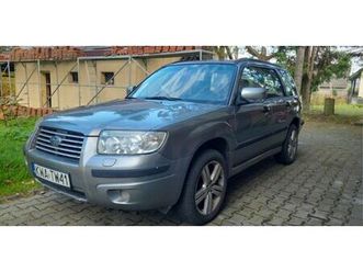 subaru forester 2007 benzyna/gaz napęd 4x4 wadowice • olx.pl