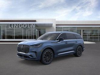 new 2025 lincoln aviator black label awd