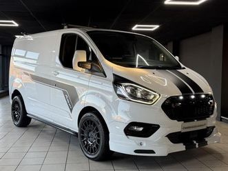 ford transit custom limited 280 129 bhp l1 h1 sport body kit msrt alloys