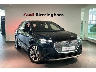 audi q4 150kw 40 82kwh sport 5dr auto