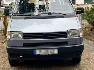 t4 vw bus tüv neu für h-kennzeichen lpg gas motor 70 000 km