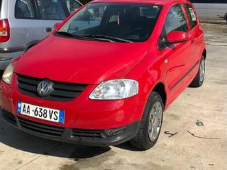 vw fox 2006