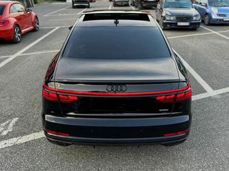 audi a8 5.0 tdi black edition