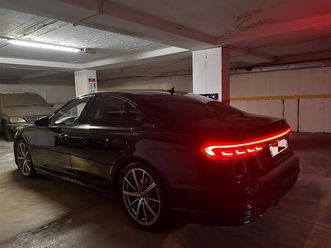 audi a8 5.0 tdi black edition 2020, garanci fabrike