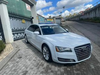 audi a8l cartier