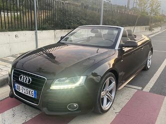 shitet audi a5 sline cabrio