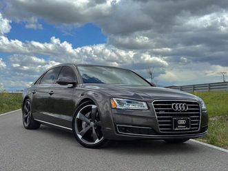 audi a8l 2015 23,000€