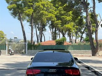 audi a8l 3.0 supercharger benzin/gaz