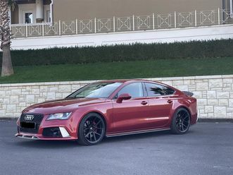 audi look rs7 nafte