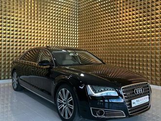 audi a8l 6.3 w12