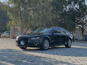 audi a4 premium plus gaz benzine