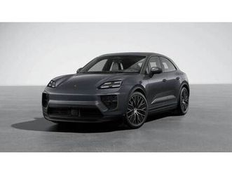 porsche macan 4 electric