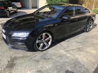 audi a7 3.0 black edition 2013 twin turbo 313 kw