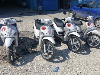 rent scooter fier . himare .