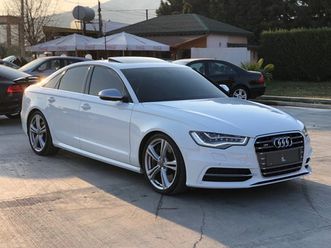 audi exlusive s6 4.0 v8t