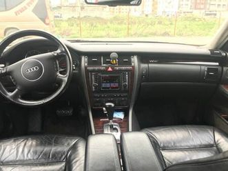 audi a8 l 6.0 w12 version presidencial.