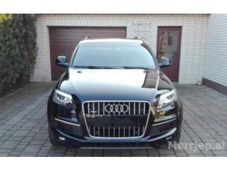 audi q7 okazion 13.500€