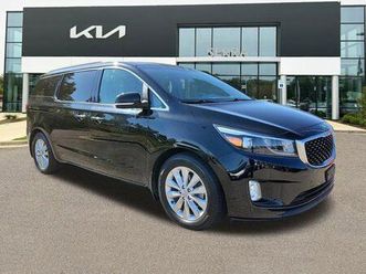 used 2015 kia sedona ex