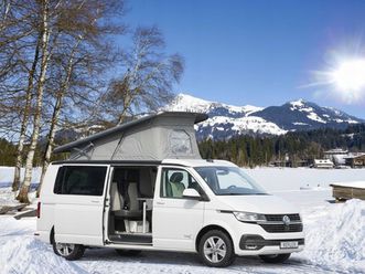 vw transporter t6.1 kamper van westfalia kepler six nie california