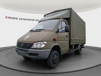 sprinter 413 cdi duo // hebebühne // gesamtgewicht 4600 kg // sehr gepflegt