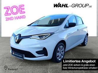RENAULT ZOE R110 life-ze-40-r110-batteriekauf-tempomat-shz