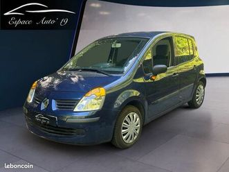 renault modus 1.2i 16v 75 cv / clim / siège chauffant / garantie 12 mois
