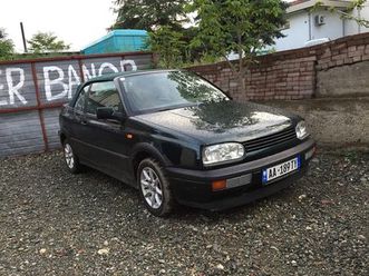 vw golf 3 cabrjo