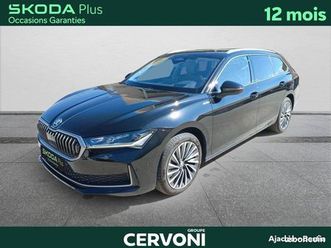 skoda superb combi 1.5 tsi mhev 150 ch act dsg7 laurin & klement